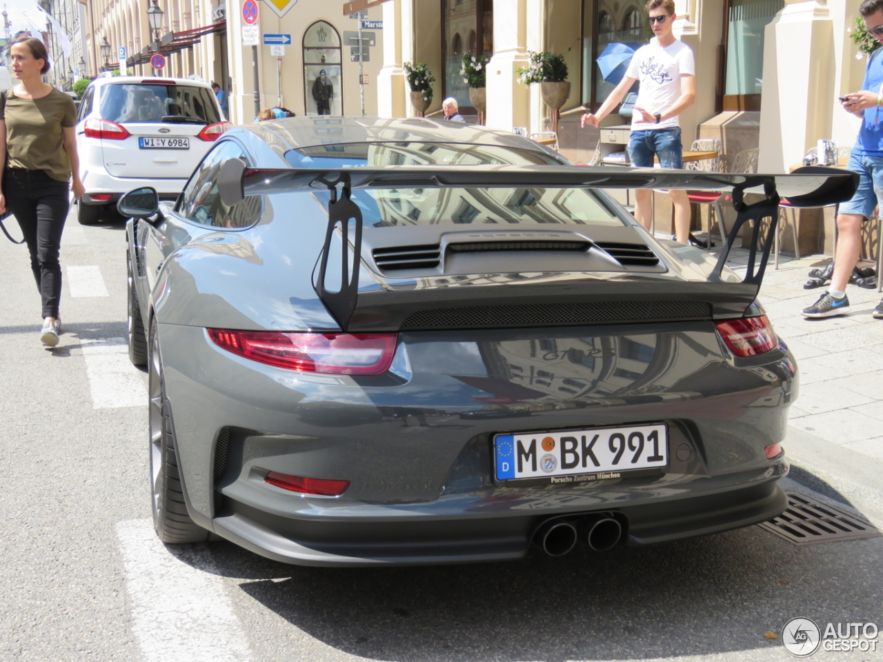 Porsche 991 GT3 RS MkI