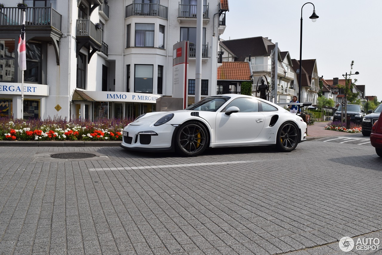 Porsche 991 GT3 RS MkI