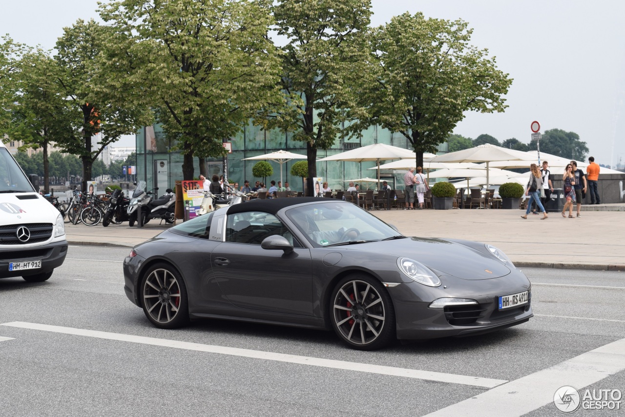 Porsche 991 Targa 4S MkI