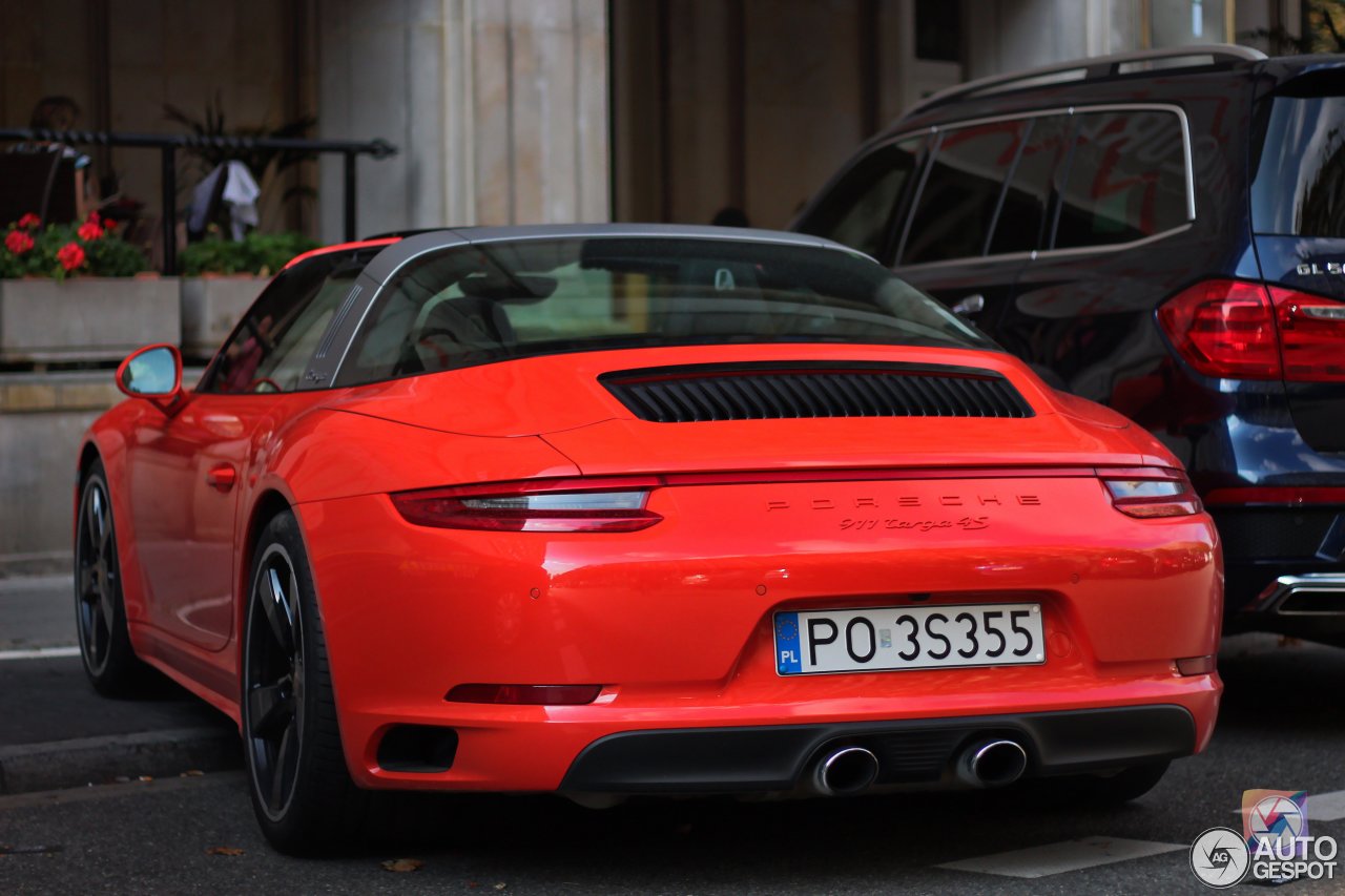 Porsche 991 Targa 4S MkII