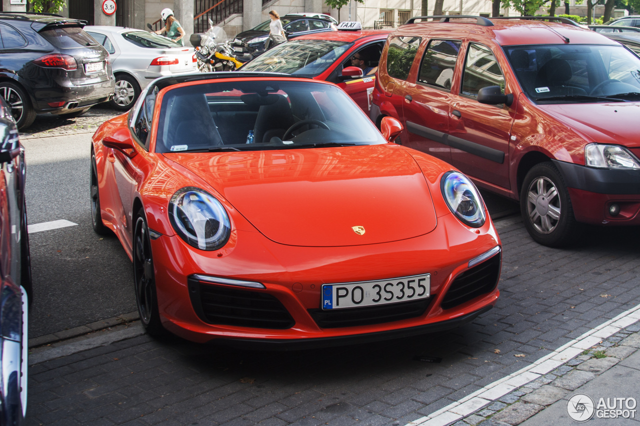 Porsche 991 Targa 4S MkII