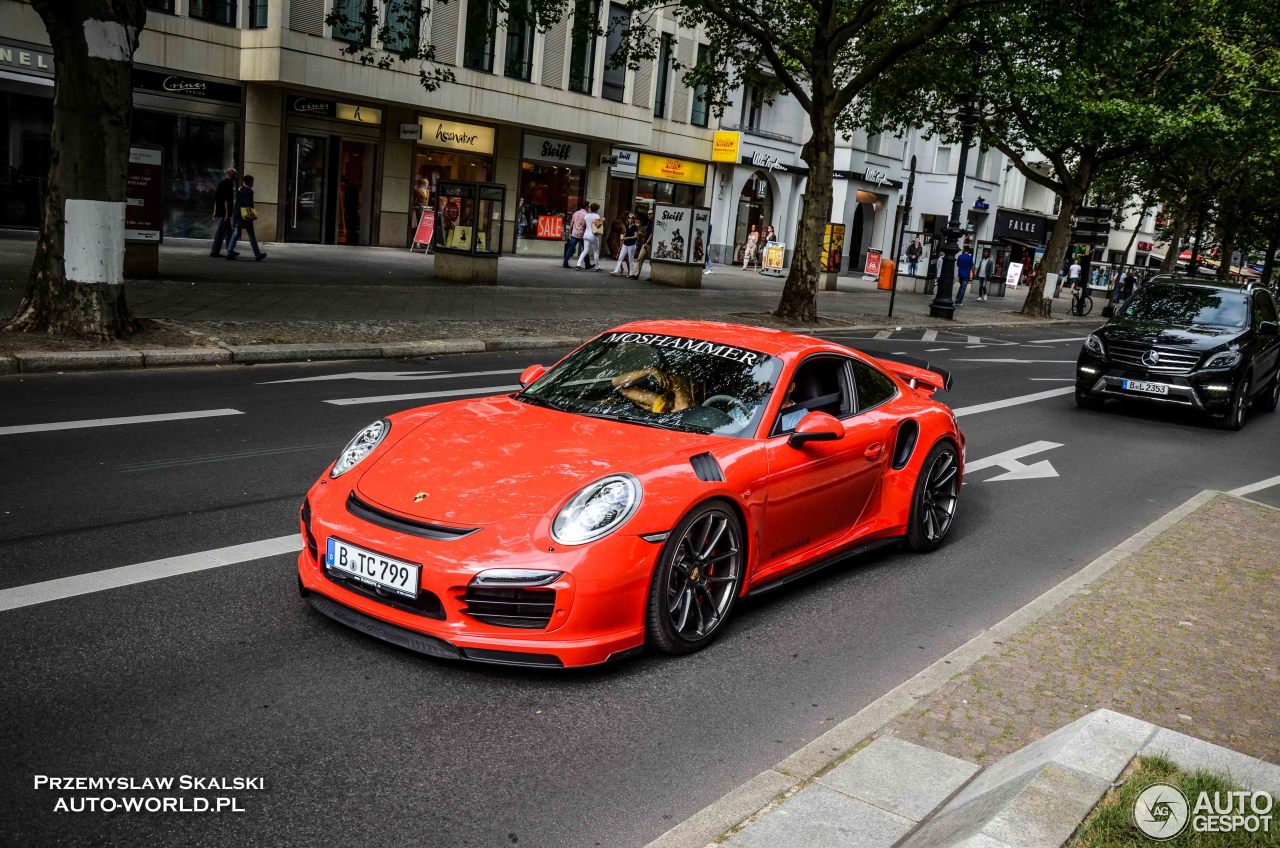 Porsche 991 Turbo MkI