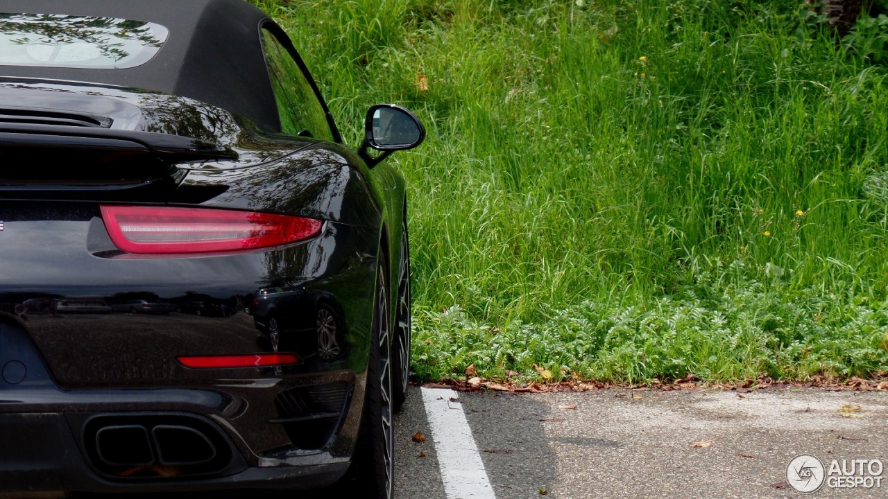 Porsche 991 Turbo S Cabriolet MkI