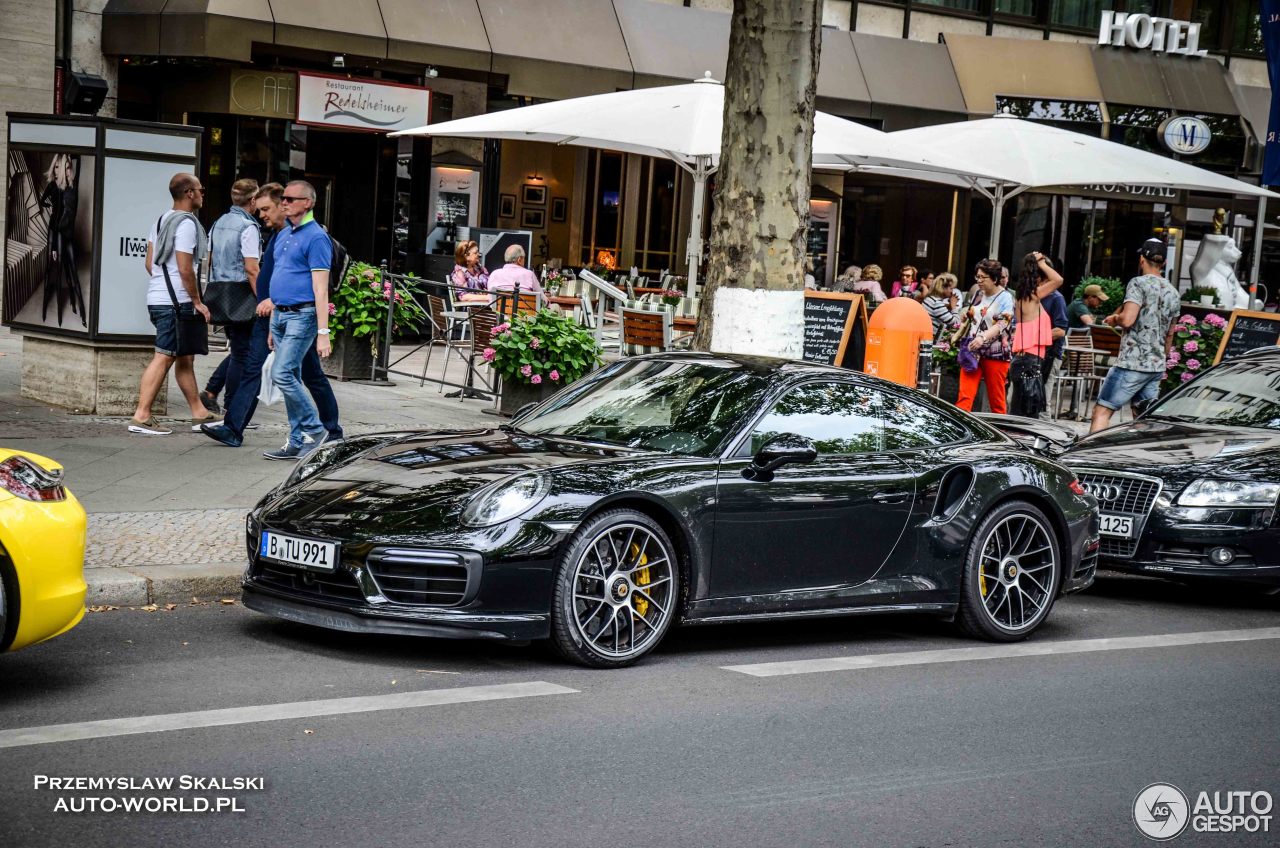 Porsche 991 Turbo S MkII