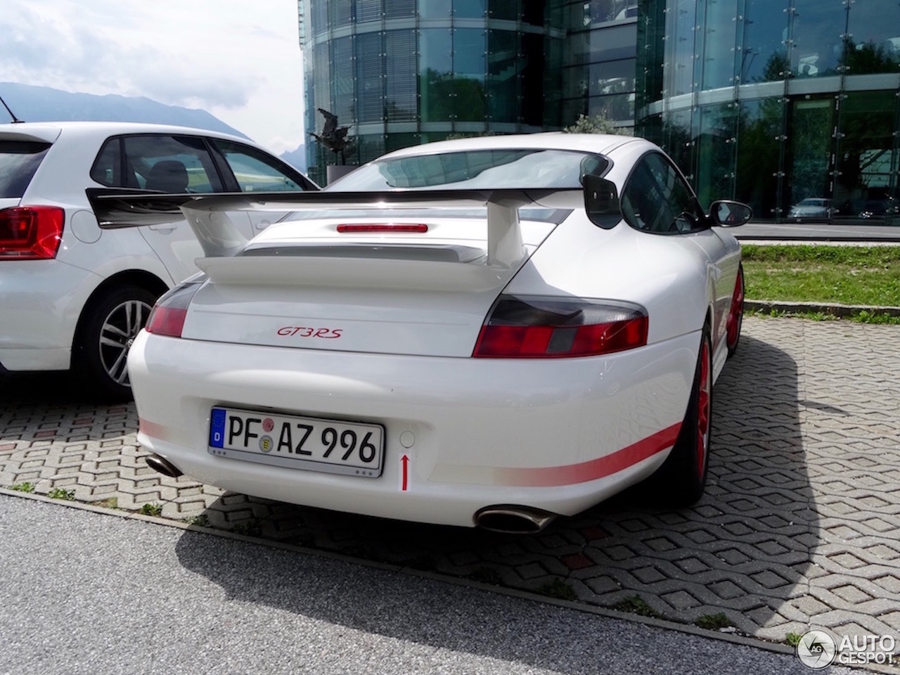 Porsche 996 GT3 RS