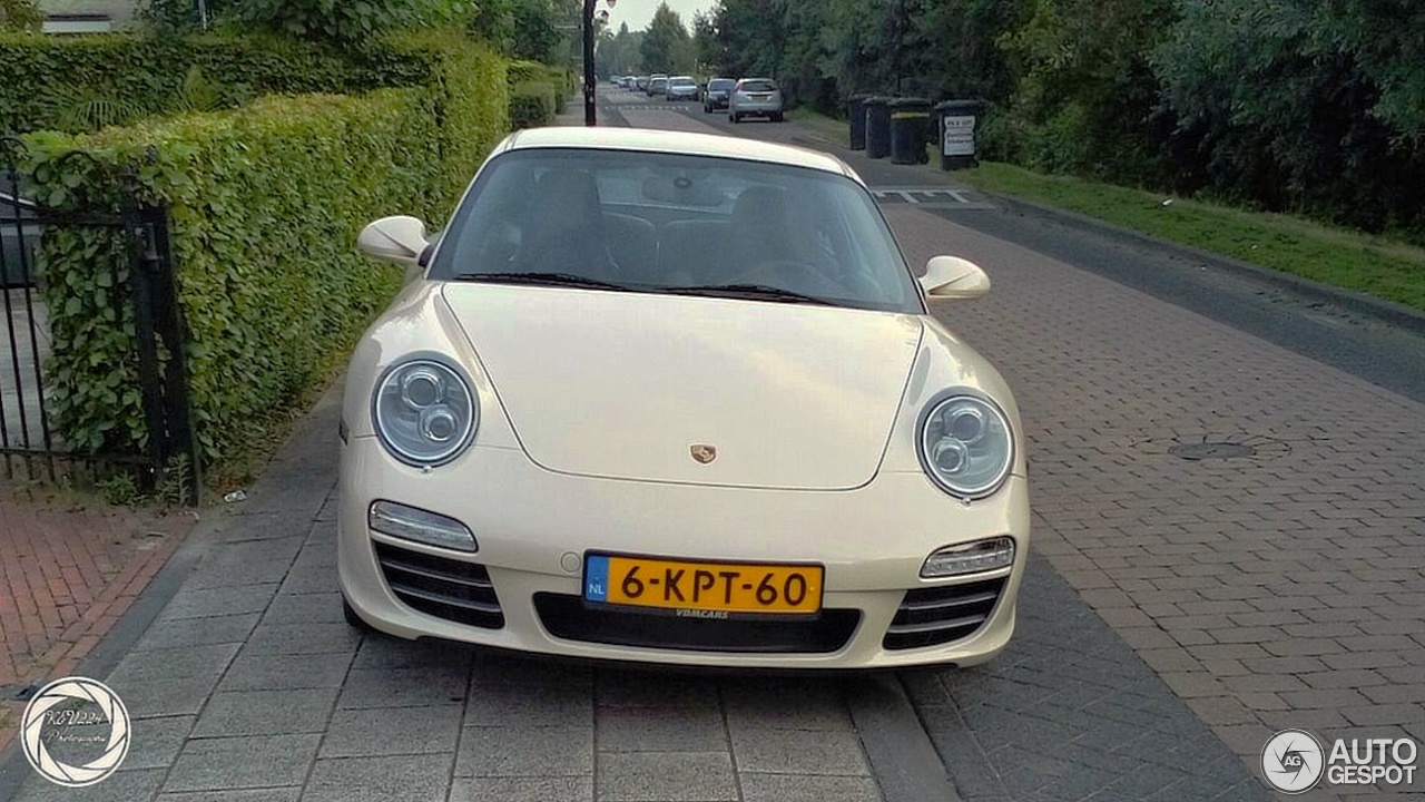 Porsche 997 Carrera 4S MkII