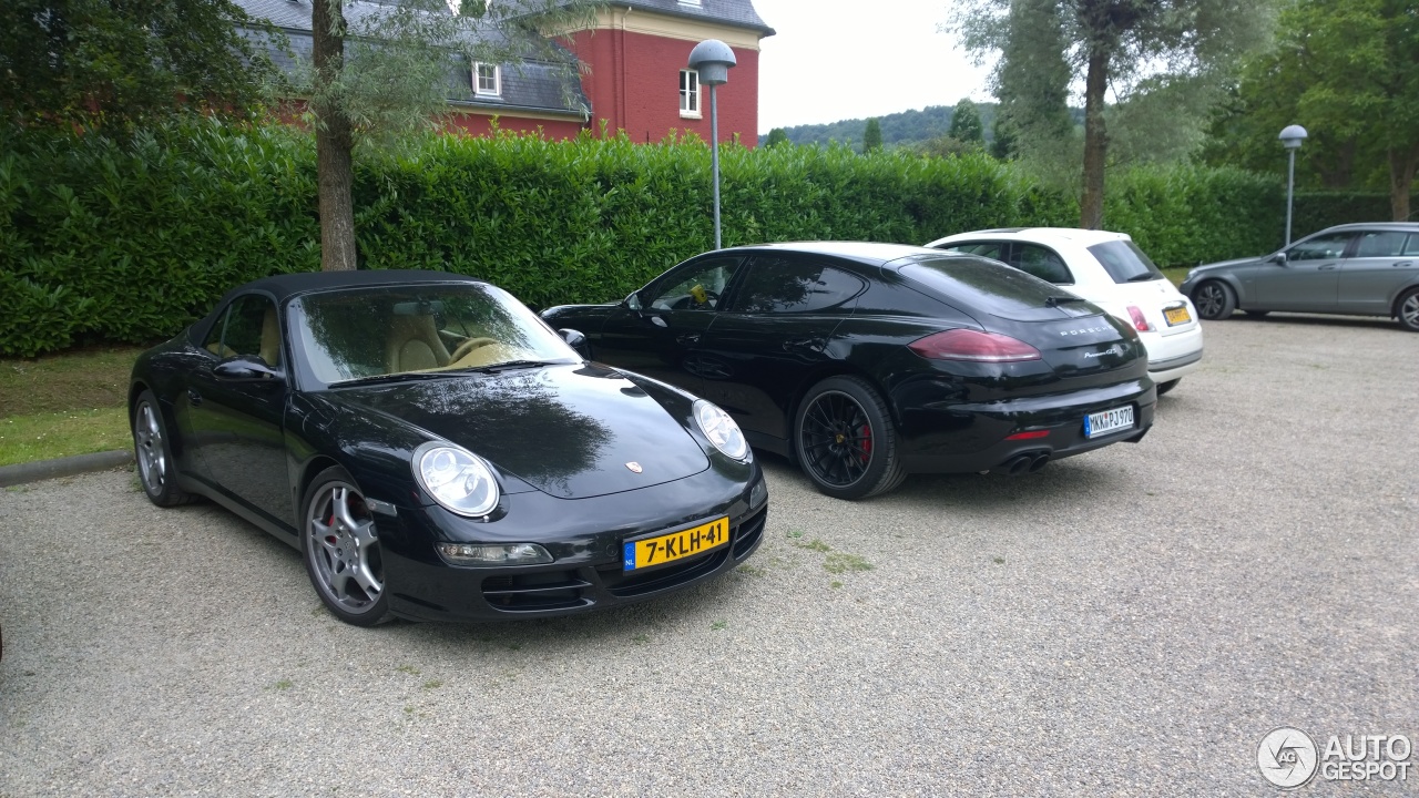 Porsche 997 Carrera S Cabriolet MkI