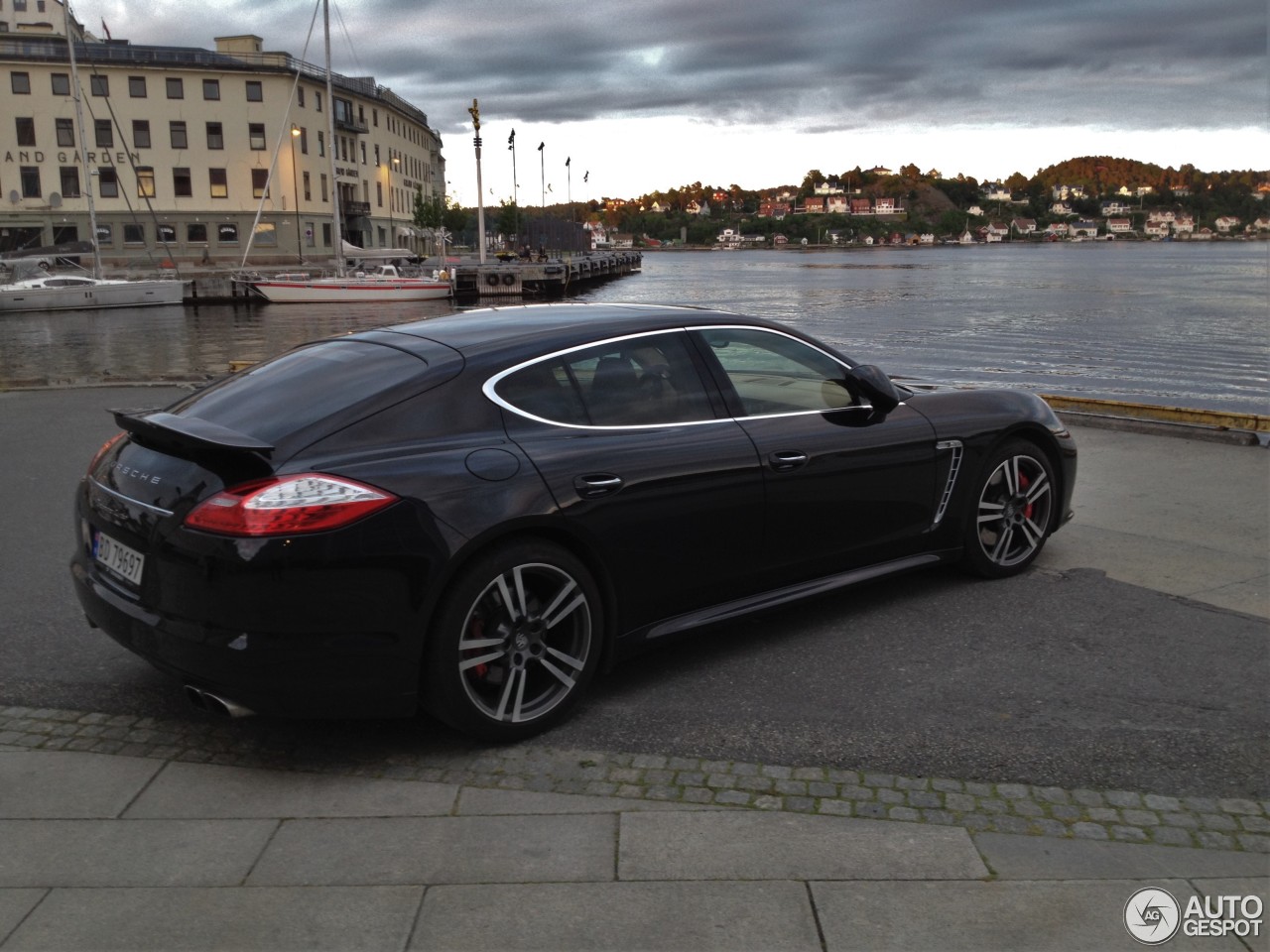 Porsche 970 Panamera Turbo MkI