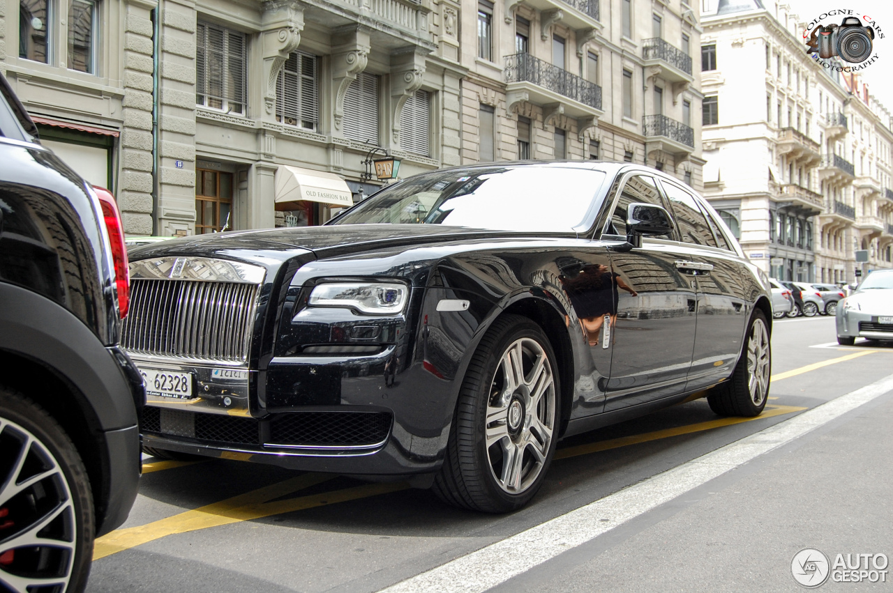 Rolls-Royce Ghost EWB Series II