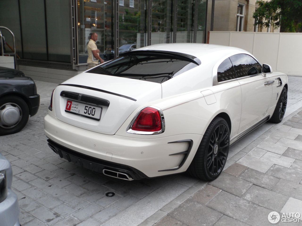 Rolls-Royce Mansory Wraith