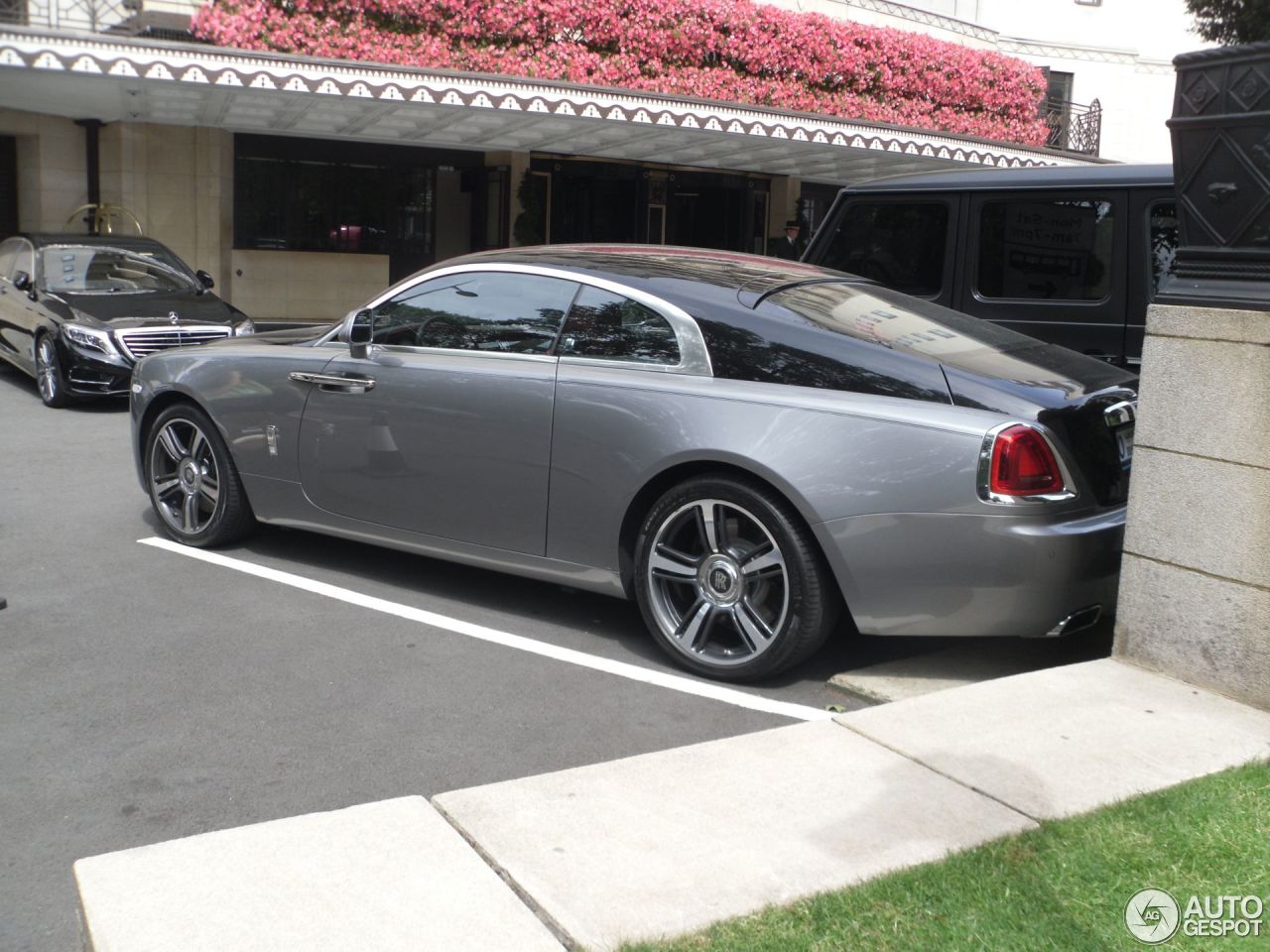 Rolls-Royce Wraith