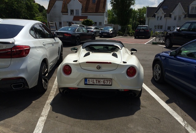 Alfa Romeo 4C Spider