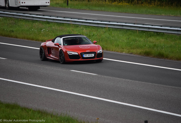 Audi R8 V10 Spyder 2013