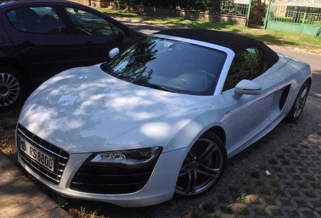 Audi R8 V10 Spyder