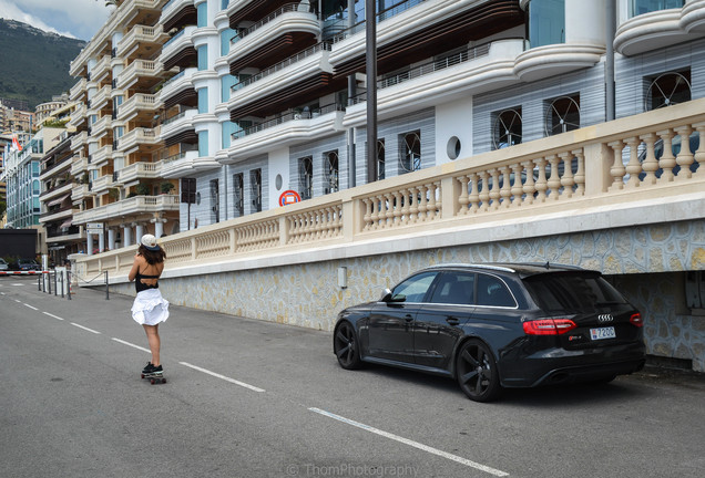 Audi RS4 Avant B8