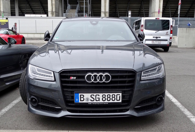 Audi S8 D4 Plus 2016