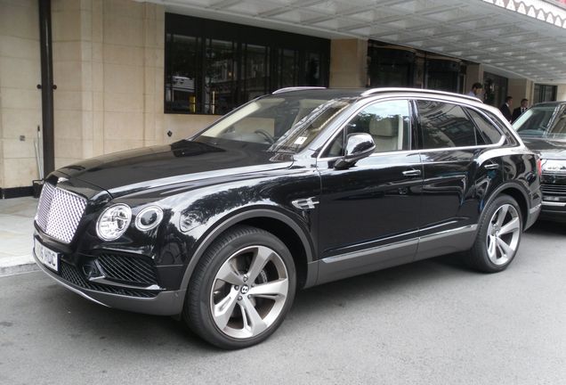 Bentley Bentayga