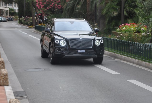 Bentley Bentayga