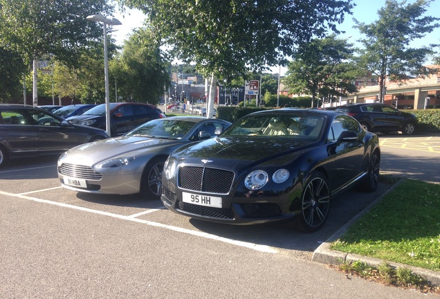 Bentley Continental GT V8