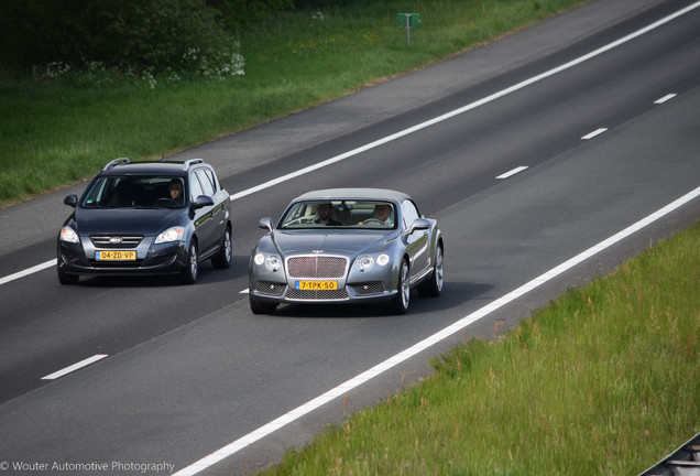 Bentley Continental GTC V8