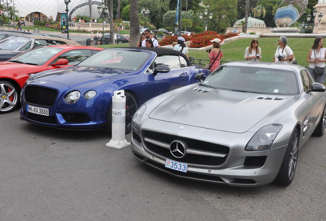 Bentley Continental GTC V8 S Concours Series