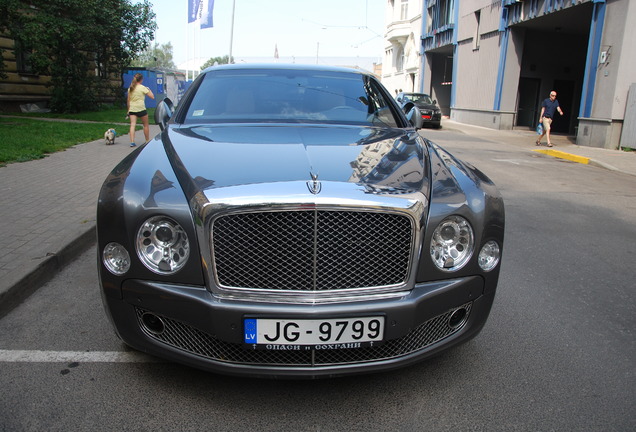 Bentley Mulsanne 2009