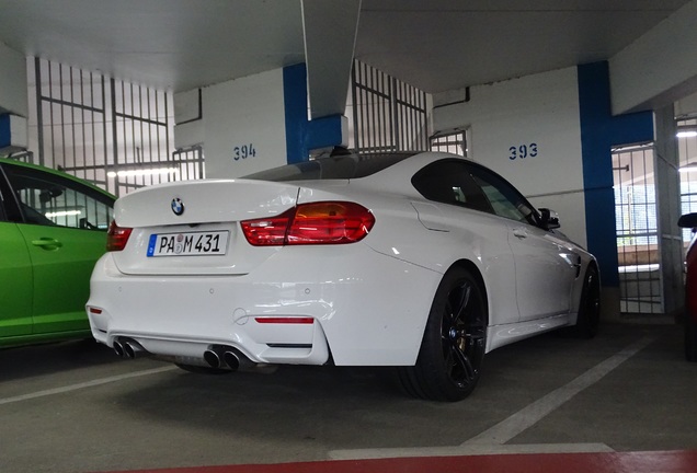 BMW M4 F82 Coupé