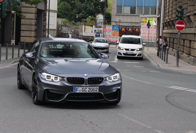 BMW M4 F83 Convertible