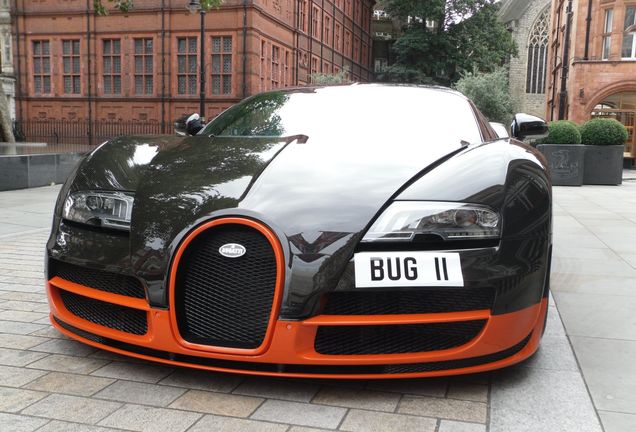 Bugatti Veyron 16.4 Super Sport L'Edition Spéciale Record du Monde