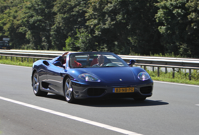 Ferrari 360 Spider