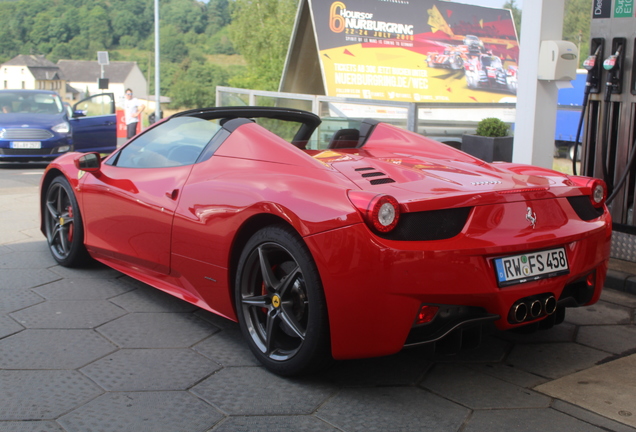 Ferrari 458 Spider