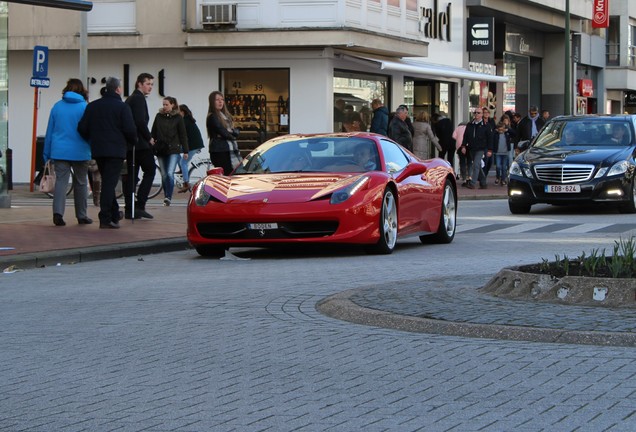 Ferrari 458 Spider