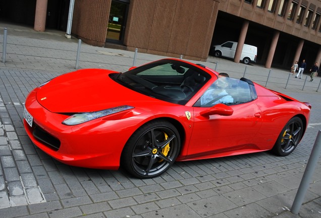 Ferrari 458 Spider