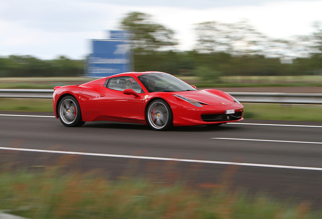 Ferrari 458 Spider