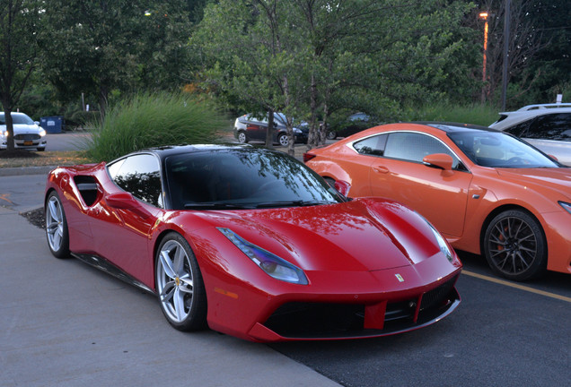 Ferrari 488 GTB