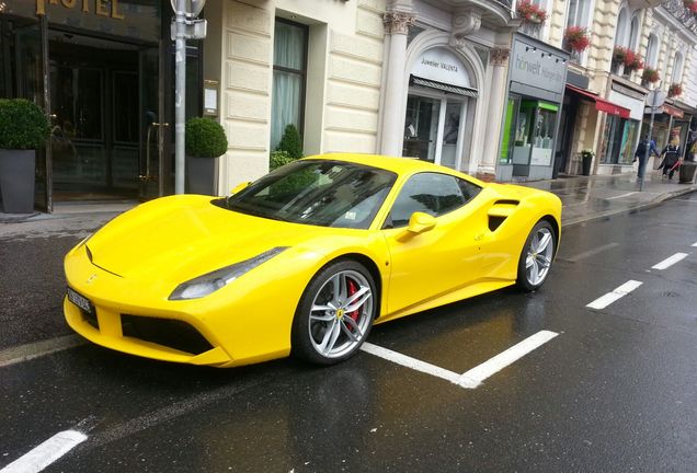 Ferrari 488 GTB