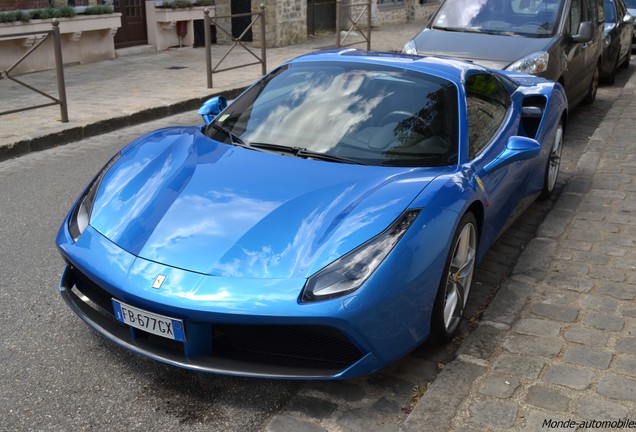 Ferrari 488 Spider