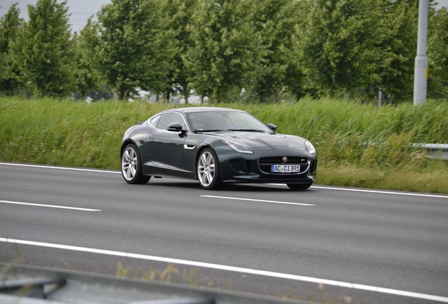 Jaguar F-TYPE R AWD Coupé