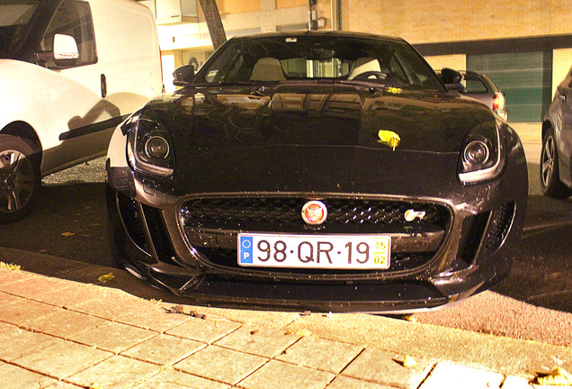 Jaguar F-TYPE R Coupé