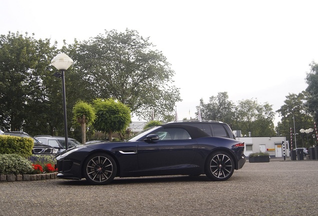 Jaguar F-TYPE S AWD Convertible