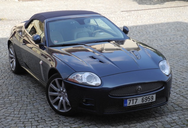 Jaguar XKR Convertible 2006