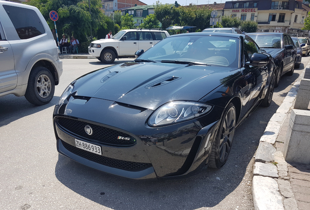 Jaguar XKR-S 2012