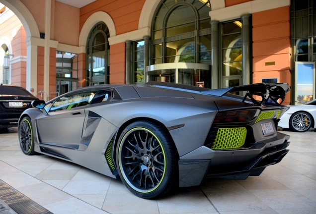 Lamborghini Aventador LP700-4 Hamann Nervudo