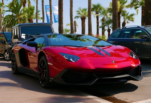 Lamborghini Aventador LP720-4 Roadster 50° Anniversario