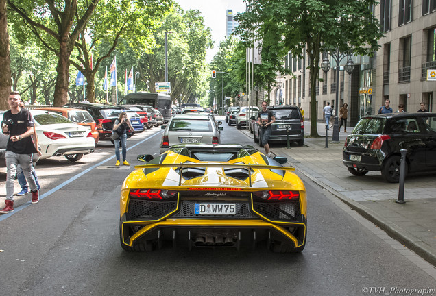 Lamborghini Aventador LP750-4 SuperVeloce Roadster