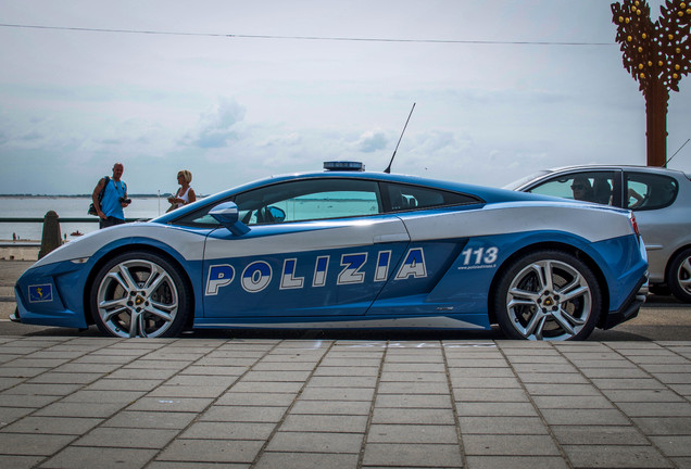 Lamborghini Gallardo LP560-4 2013 Polizia