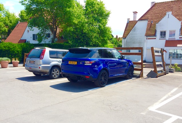 Land Rover Range Rover Sport SVR