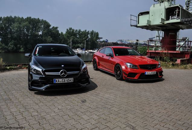 Mercedes-AMG A 45 W176 2015