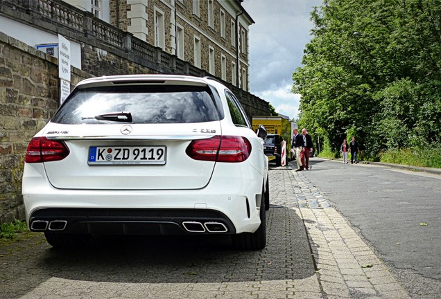 Mercedes-AMG C 63 S Estate S205 Edition 1