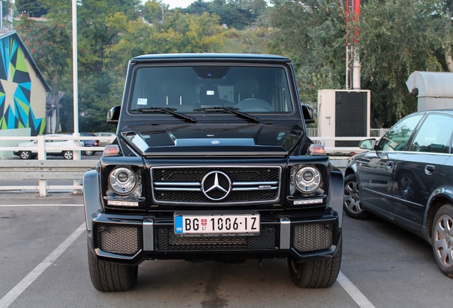 Mercedes-AMG G 63 2016